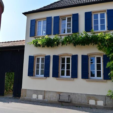 Gaestehaus & Weingut Gehrig Weisenheim am Sand المظهر الخارجي الصورة