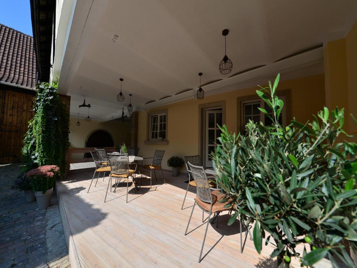 Gaestehaus & Weingut Gehrig Weisenheim am Sand المظهر الخارجي الصورة