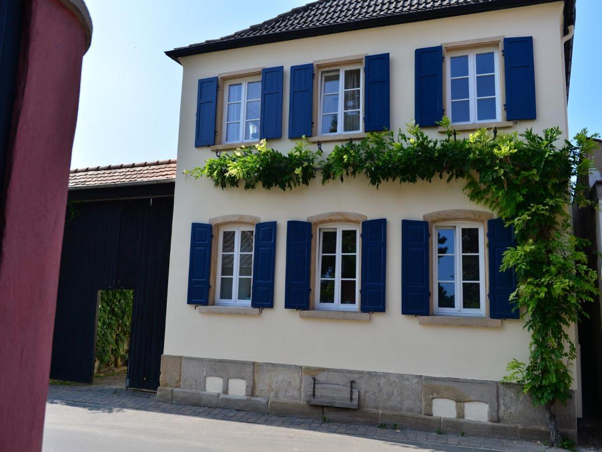 فندق Weisenheim am Sandفي  Gastehaus & Weingut Gehrig المظهر الخارجي الصورة