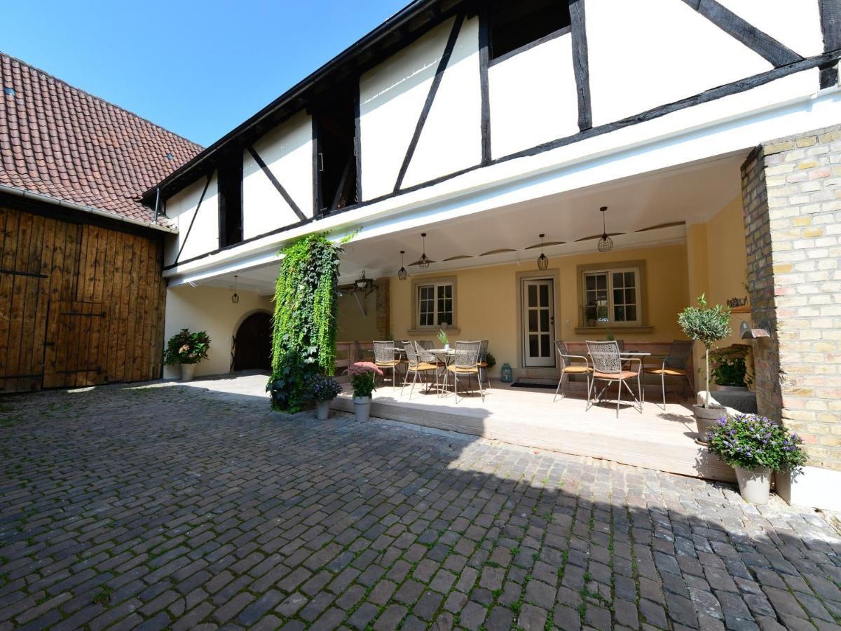Gaestehaus & Weingut Gehrig Weisenheim am Sand المظهر الخارجي الصورة