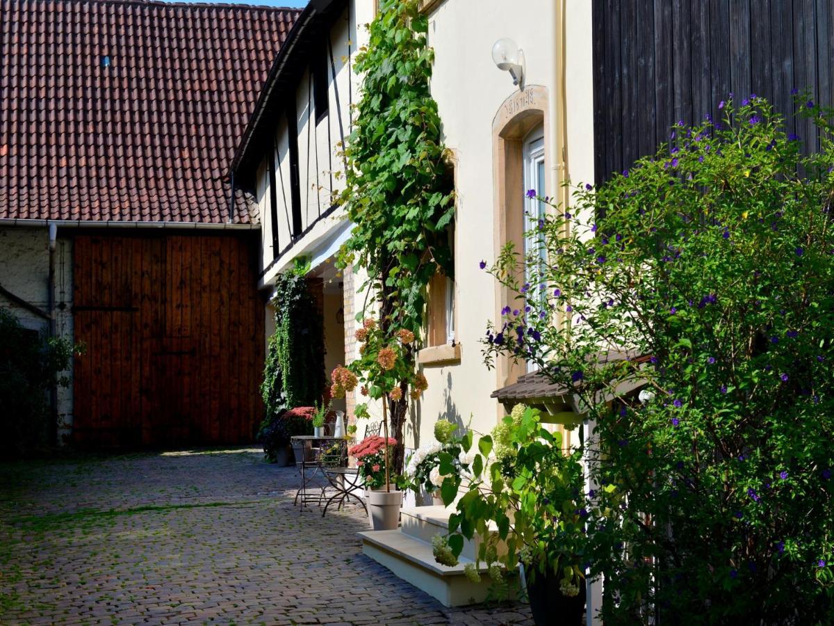 Gaestehaus & Weingut Gehrig Weisenheim am Sand المظهر الخارجي الصورة