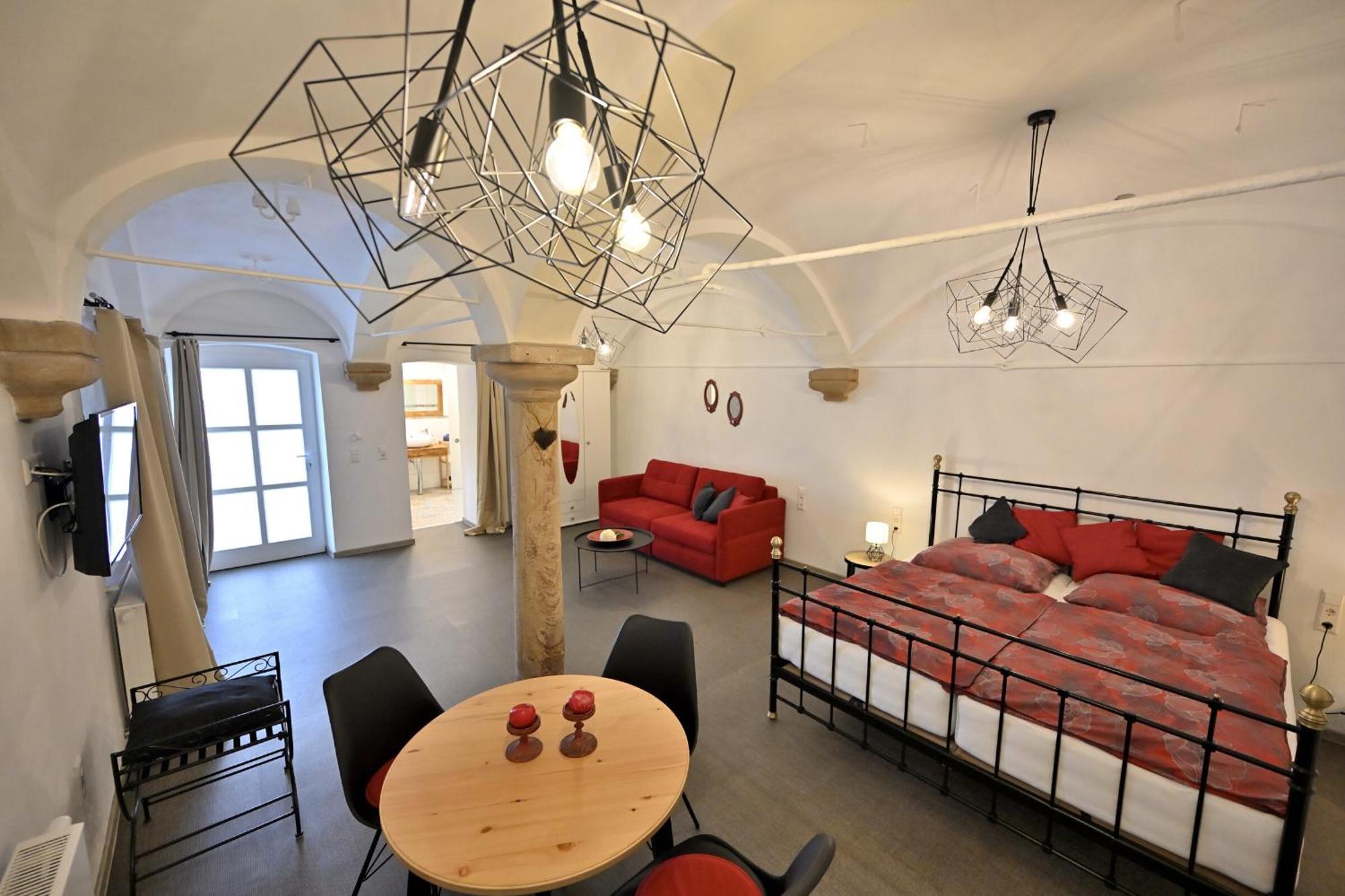Gaestehaus & Weingut Gehrig Weisenheim am Sand الغرفة الصورة